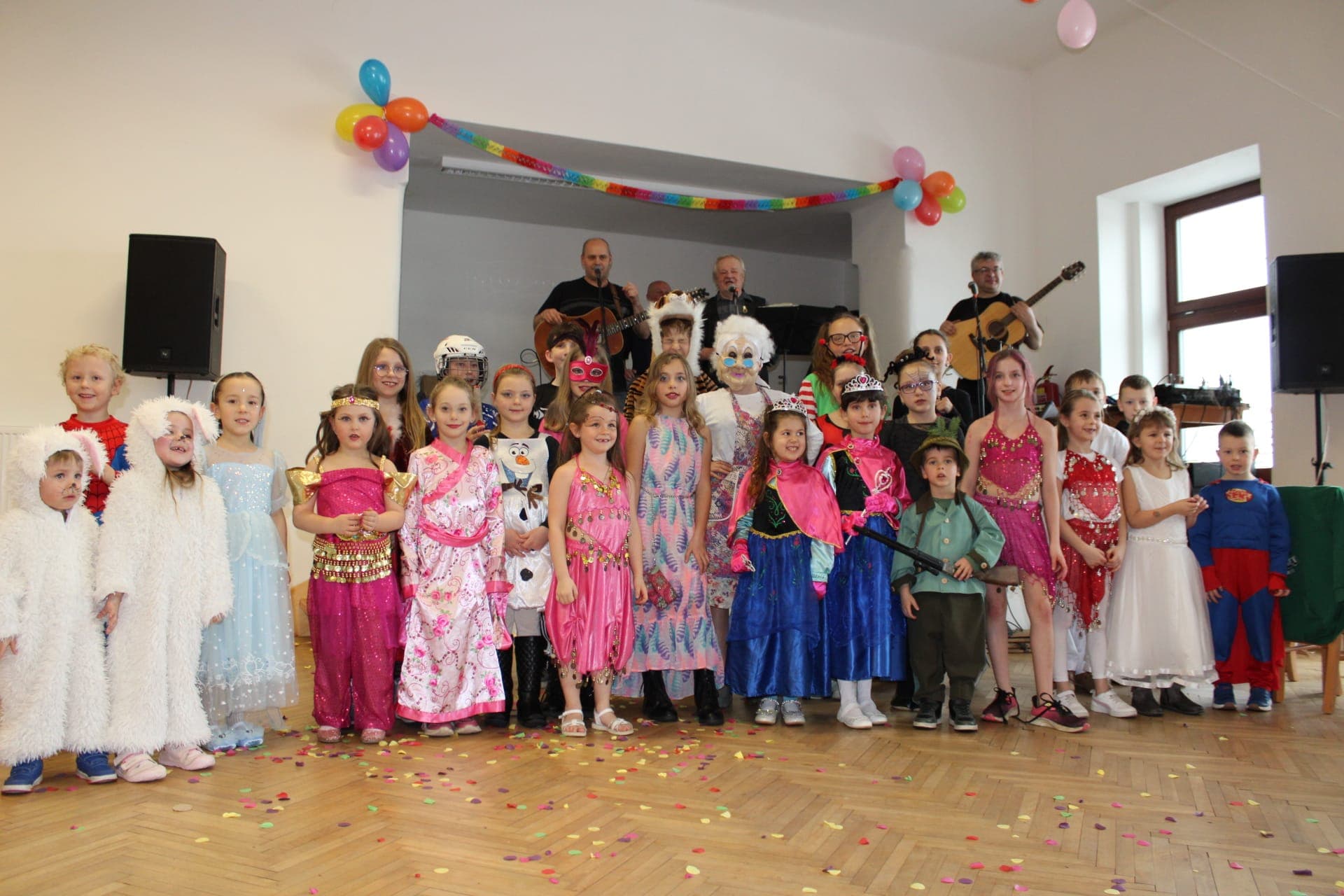 Dětský karneval – fotografie z události SDH Pořín, 31. 1. 2026